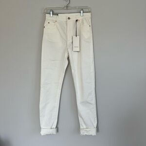Gucci White Skinny Pant